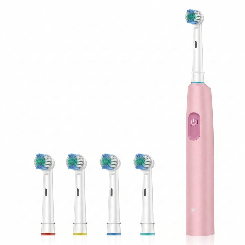Escovas de dente eléctricas rotativas - DEEP CLEAN
