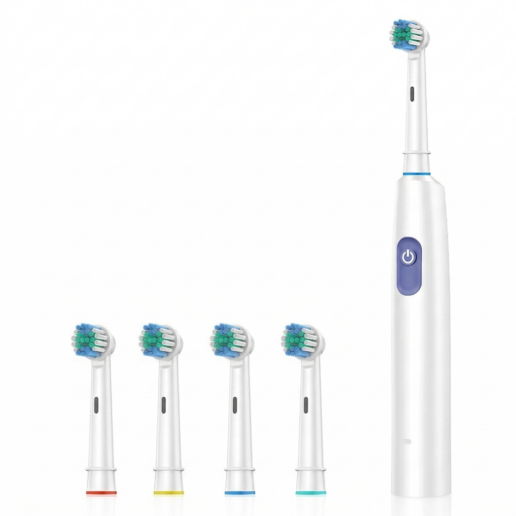Escovas de dente eléctricas rotativas - DEEP CLEAN