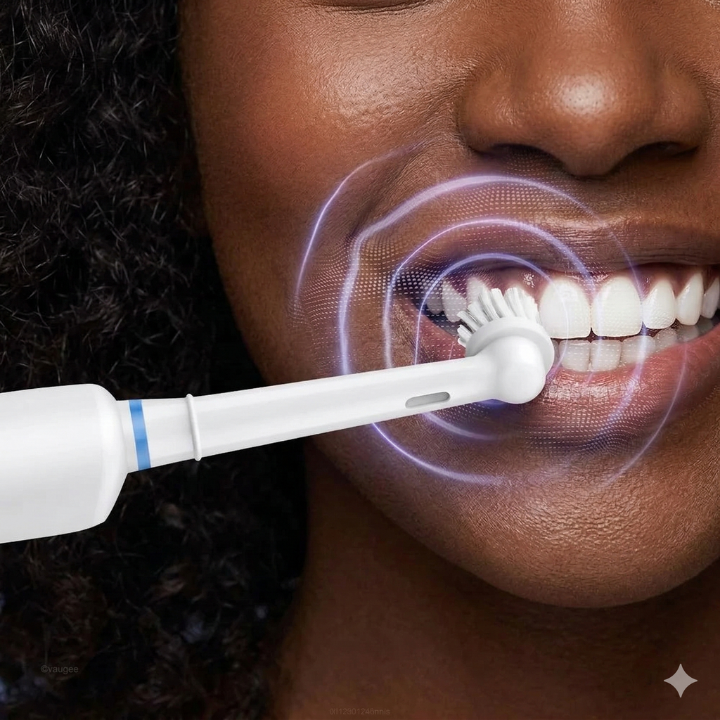 Escovas de dente eléctricas rotativas - DEEP CLEAN